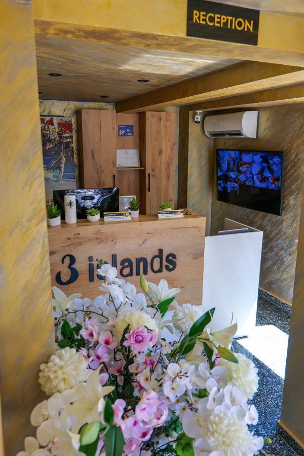 Three Islands Hotel Of คซามิล ภายนอก รูปภาพ